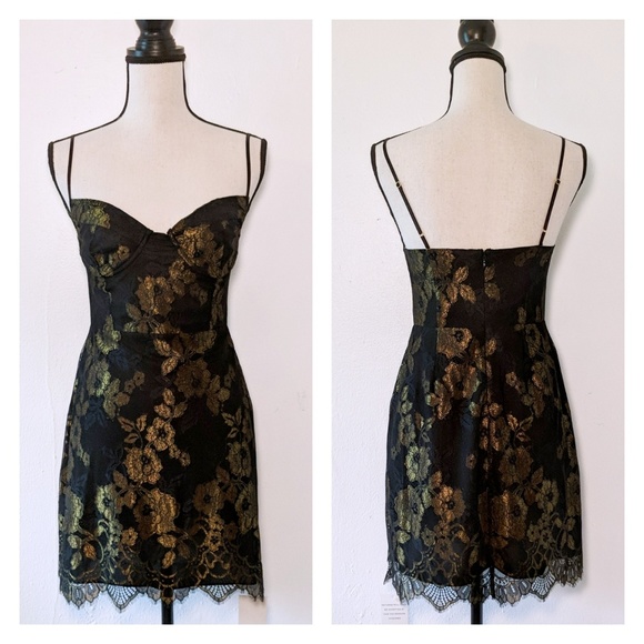 For Love And Lemons Dresses & Skirts - NWT For Love & Lemons Bumble Bustier Dress